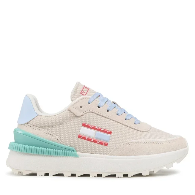 Φωτογραφία προϊόντος: Γυναικεία Sneakers Tommy Hilfiger WMNS Evolve EN0EN02028 - 38, ΜΠΕΖ