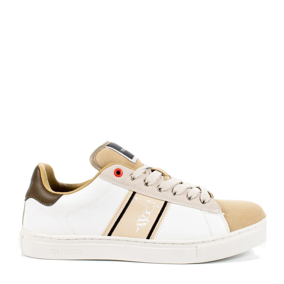Φωτογραφία προϊόντος: Ανδρικά Sneakers Trussardi 77A00373 W784 - 43, ΛΕΥΚΟ