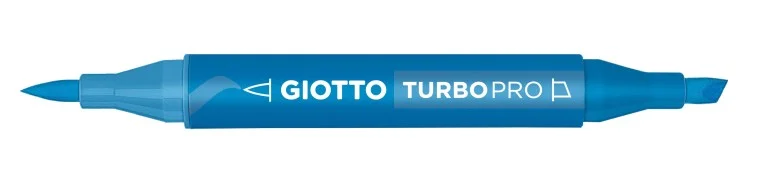 Φωτογραφία προϊόντος: Giotto-Filla GIOTTO TURBO PRO ΜΠΛΕ ΚΟΒΑΛΤΙΟ ΜΑΡΚΑΔΟΡΟΣ ΜΕ ΔΙΠΛΗ ΜΥΤΗ