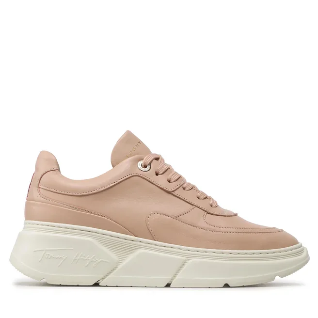 Φωτογραφία προϊόντος: Γυναικεία Sneakers Tommy Hilfiger Chunky Leather FW0FW06855 - 39, ΡΟΖ