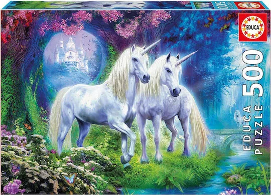 Φωτογραφία προϊόντος: Remoundo ΠΑΖΛ UNICORNS IN THE FOREST 2D 500 ΚΟΜΜΑΤΙΑ