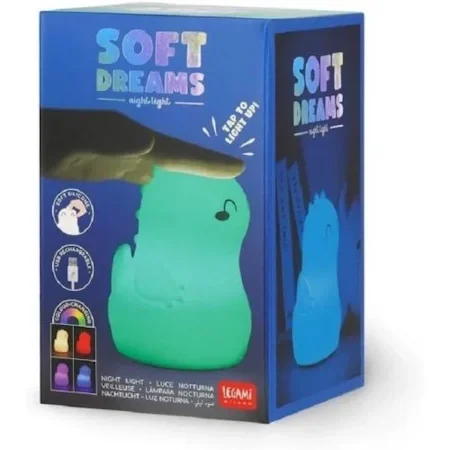 Φωτογραφία προϊόντος: LEGAMI SOFT DREAMS - RECHARGEABLE NIGHT LIGHT - DINO
