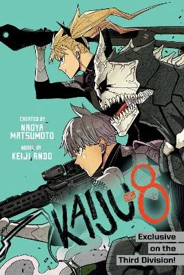 Φωτογραφία προϊόντος: VIZ MEDIA KAIJU NO. 8, THIRD DIVISION PA