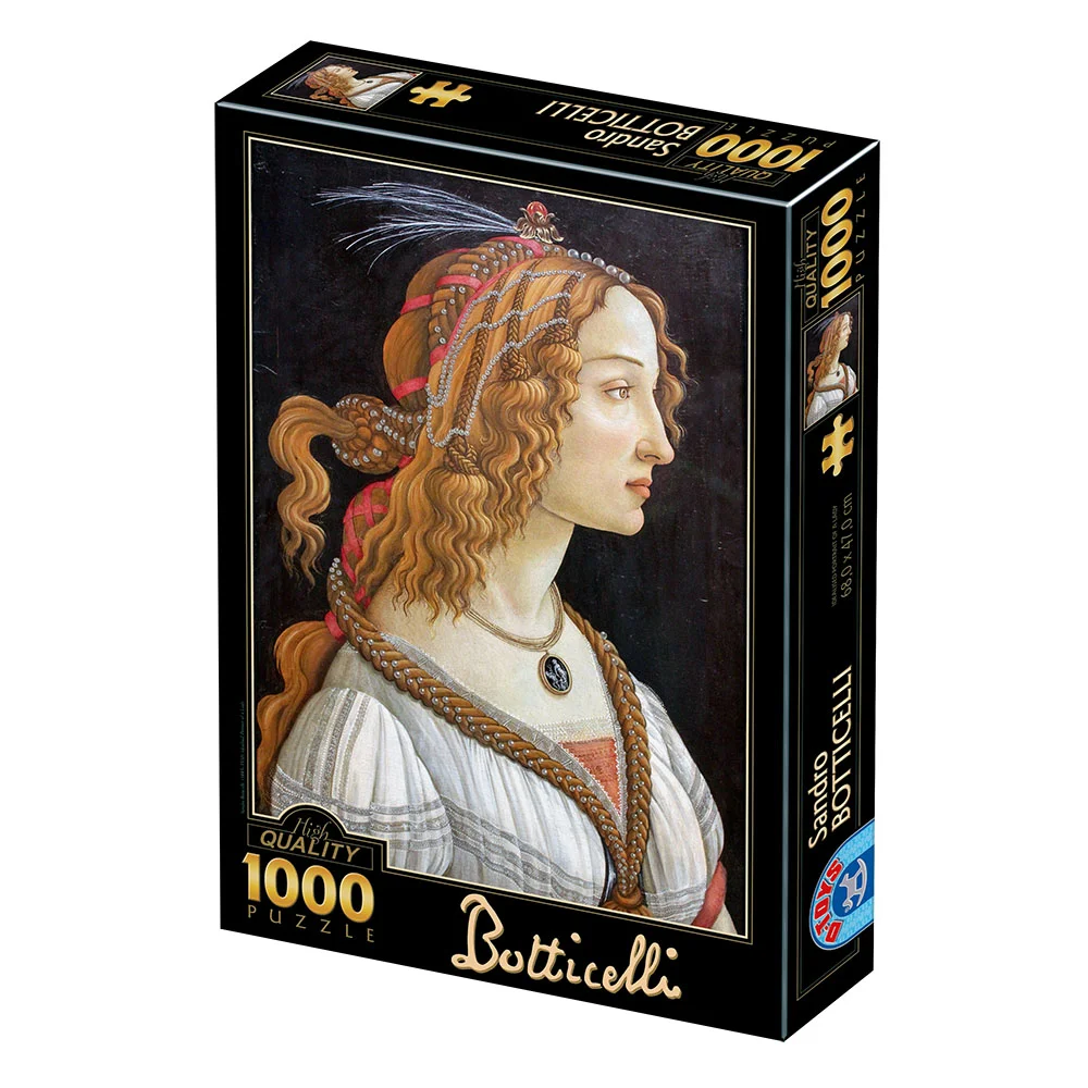 Φωτογραφία προϊόντος: Remoundo Botticelli: Portrait of a Young Woman – 1000 τεμ.