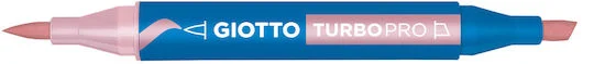 Φωτογραφία προϊόντος: Giotto-Filla GIOTTO TURBO PRO ΡΟΖ ΑΝΟΙΚΤΟ ΜΑΡΚΑΔΟΡΟΣ ΜΕ ΔΙΠΛΗ ΜΥΤΗ