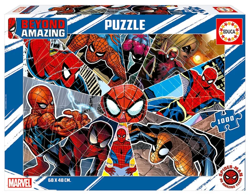 Φωτογραφία προϊόντος: Remoundo ΠΑΖΛ MARVEL - SPIDERMAN BEYOND AMAZING 2D 1000 ΚΟΜΜΑΤΙΑ