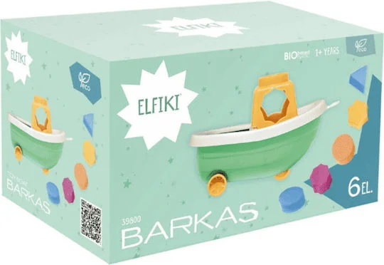 Φωτογραφία προϊόντος: Remoundo ELFIKI BIOPLASTIC BOAT BARKAS ΒΑΡΚΑ