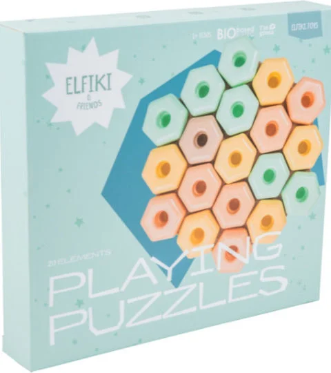 Φωτογραφία προϊόντος: Remoundo ELFIKI BIOPLASTIC PLAYING ΠΑΖΛS