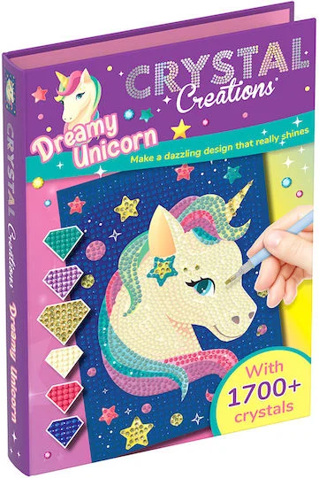 Φωτογραφία προϊόντος: Hinkler CRYSTAL CREATIONS MINI: DREAMY UNICORN