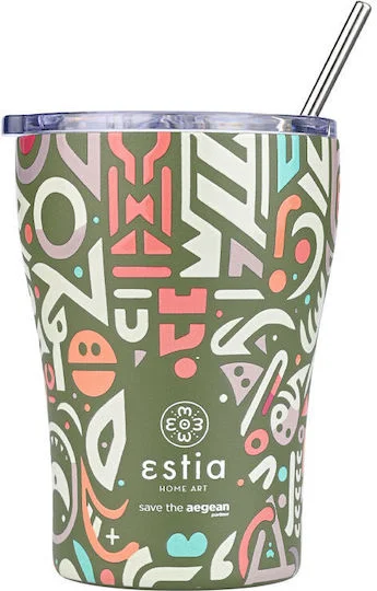 Φωτογραφία προϊόντος: ESTIA HOME COFFEE MUG StA 350ml GEOVIVID