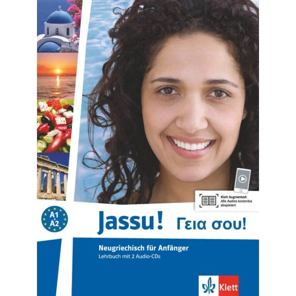 Φωτογραφία προϊόντος: KLETT JASSU!A1+A2 KURSBUCH NEUGRIECHISCH FÜR ANFÄNGER(+2 CDS)