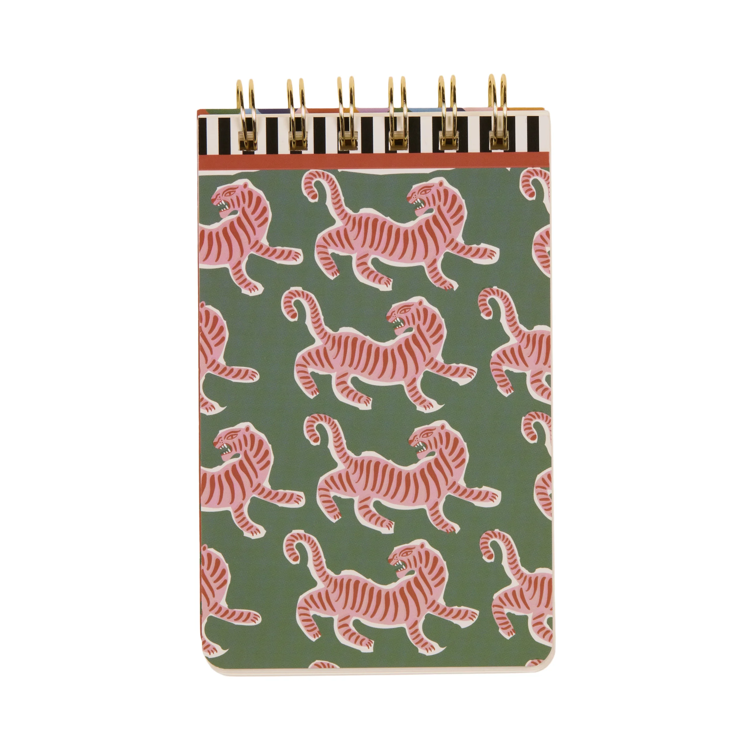 Φωτογραφία προϊόντος: DESIGNSWORK INK DESIGNSWORK A DOPO TIGER TWIN WIRE NOTEPAD ΣΠΙΡΑΛ ΣΗΜΕΙΩΜΑΤΑΡΙΟ Α6