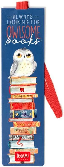 Φωτογραφία προϊόντος: LEGAMI BOOKMARK - OWL BOOKS ΣΕΛΙΔΟΔΕΙΚΤΗΣ