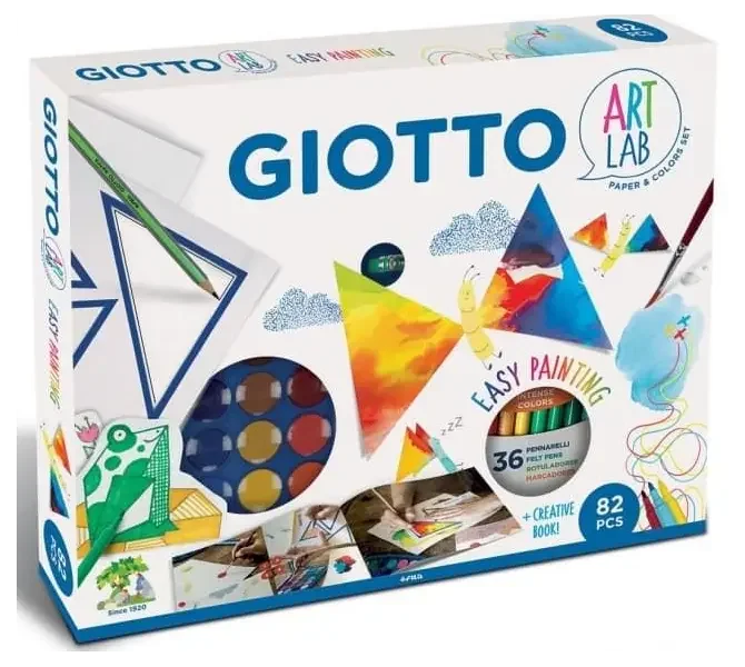 Φωτογραφία προϊόντος: Giotto-Filla ΣΕΤ ΔΗΜΙΟΥΡΓΙΑΣ GIOTTO ART LAB EASY PAINTING