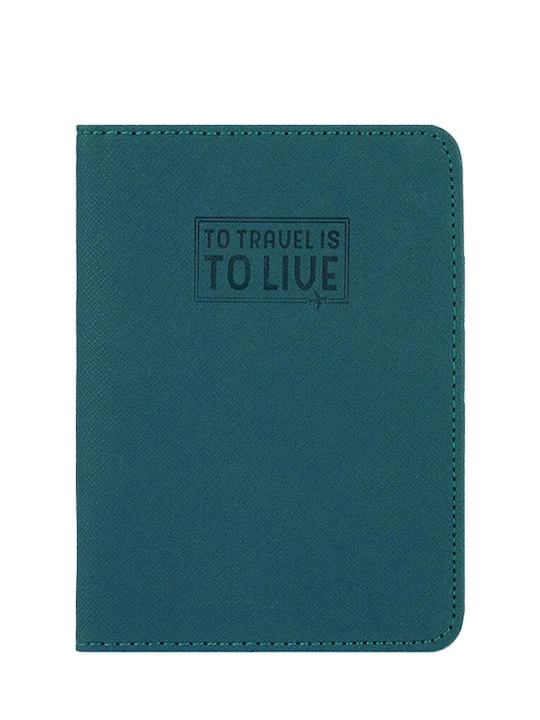 Φωτογραφία προϊόντος: LEGAMI PASSPORT HOLDER - PETROL
