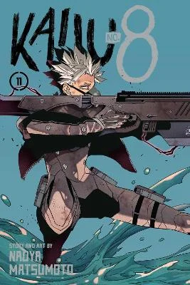 Φωτογραφία προϊόντος: VIZ MEDIA KAIJU NO. 8, VOL. 11 PA
