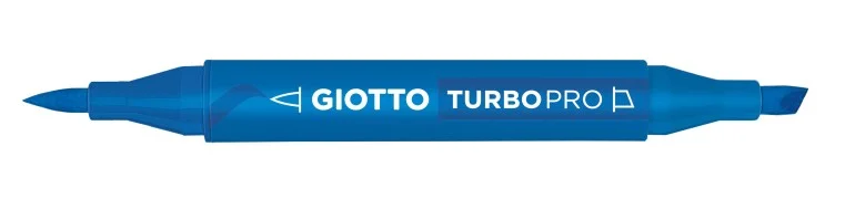 Φωτογραφία προϊόντος: Giotto-Filla GIOTTO TURBO PRO ΜΠΛΕ ULTRAMARINE ΜΑΡΚΑΔΟΡΟΣ ΜΕ ΔΙΠΛΗ ΜΥΤΗ