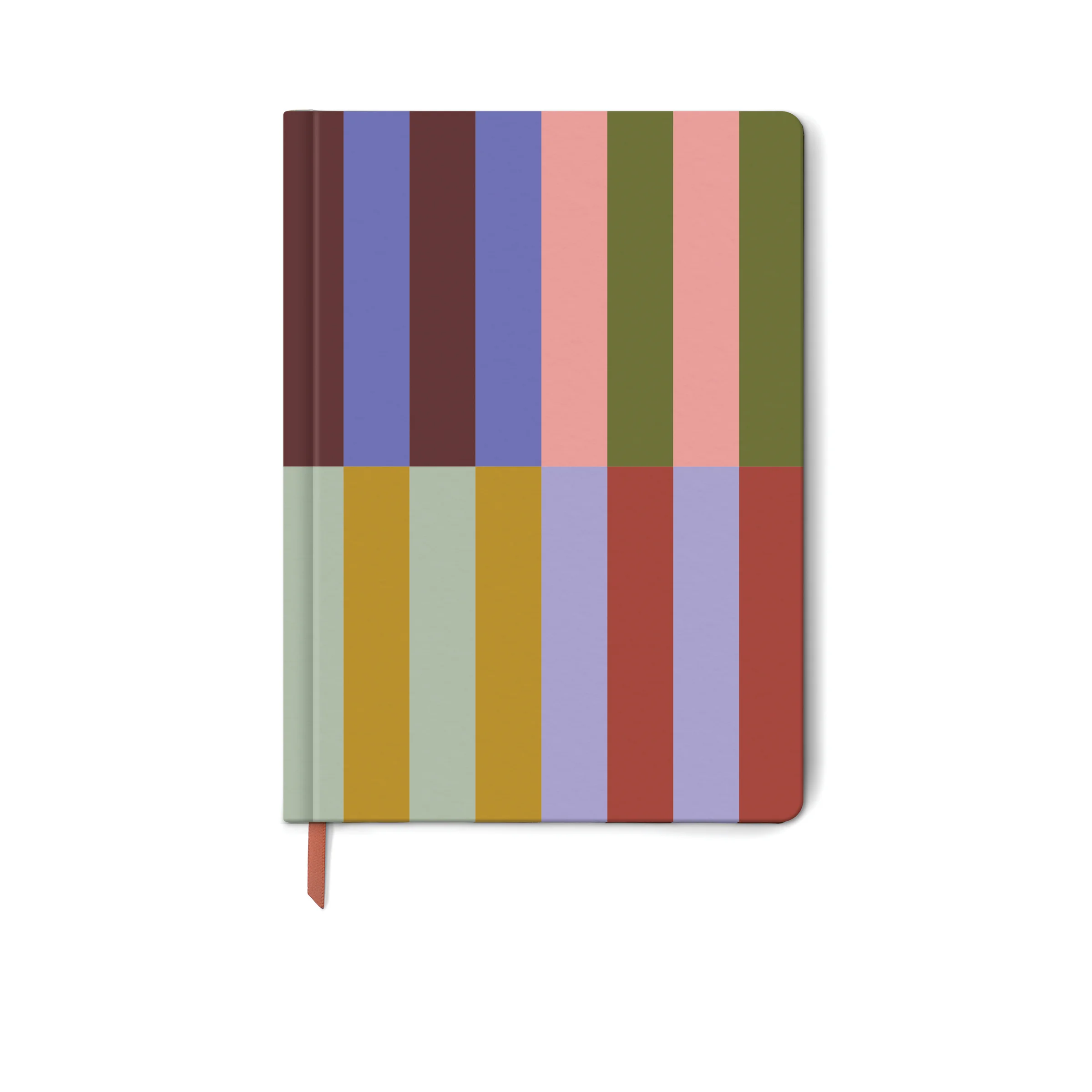Φωτογραφία προϊόντος: DESIGNSWORK INK lUMBO SOFT TOUCH JOURNAL - BOLD STRIPE