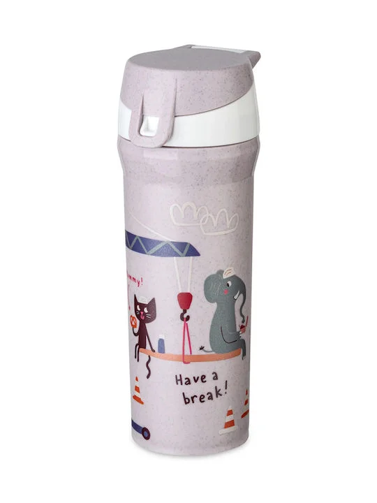 Φωτογραφία προϊόντος: KOZIOL STAN 0,5 TRUCKS WATER BOTTLE 500ML ORGANIC GREY TRUCKS ΠΑΓΟΥΡΙ ΝΕΡΟΥ