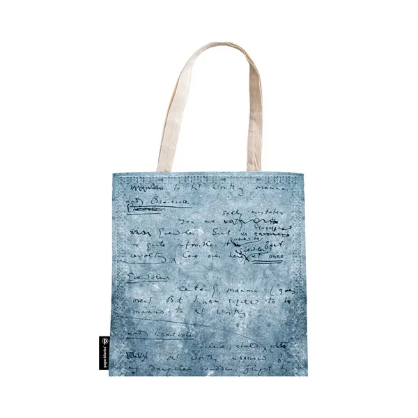 Φωτογραφία προϊόντος: Paper Blanks ΥΦΑΣΜΑΤΙΝΗ ΤΣΑΝΤΑ CANVAS BAG WILDE THE IMPORTANCE PAPERBLANKS