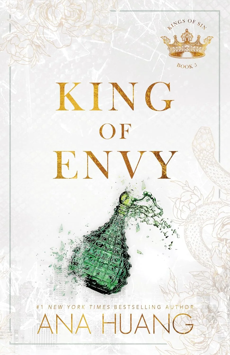 Φωτογραφία προϊόντος: LITTLE BROWN BOOK GROUP KINGS OF SIN 5: KING OF ENVY