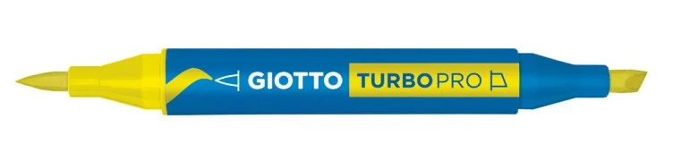 Φωτογραφία προϊόντος: Giotto-Filla GIOTTO TURBO PRO ΚΙΤΡΙΝΟ ΑΝΟΙΚΤΟ ΜΑΡΚΑΔΟΡΟΣ ΜΕ ΔΙΠΛΗ ΜΥΤΗ