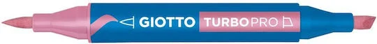 Φωτογραφία προϊόντος: Giotto-Filla GIOTTO TURBO PRO ΡΟΖ ΜΑΡΚΑΔΟΡΟΣ ΜΕ ΔΙΠΛΗ ΜΥΤΗ