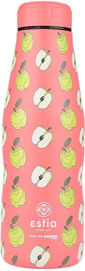 Φωτογραφία προϊόντος: ESTIA HOME TRAVEL FLASK StA 500ml APPLE ODYSSEY