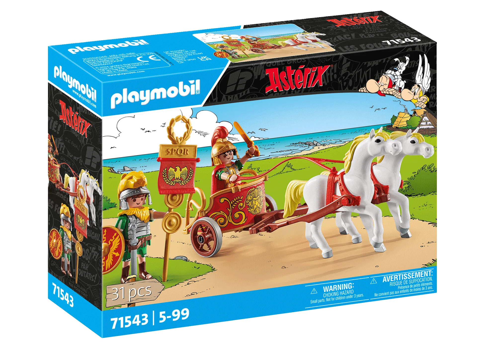 Φωτογραφία προϊόντος: Playmobil 71543 ASTERIX: ΡΩΜΑΪΚΗ ΑΜΑΞΑ - ASTERIX (UNISEX 5-99 ΕΤΩΝ)