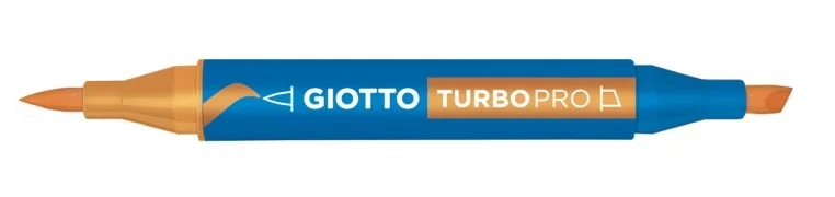 Φωτογραφία προϊόντος: Giotto-Filla GIOTTO TURBO PRO ΠΟΡΤΟΚΑΛΙ ΜΑΡΚΑΔΟΡΟΣ ΜΕ ΔΙΠΛΗ ΜΥΤΗ