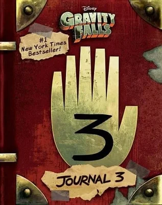 Φωτογραφία προϊόντος: DISNEY PRESS Gravity Falls: Journal 3