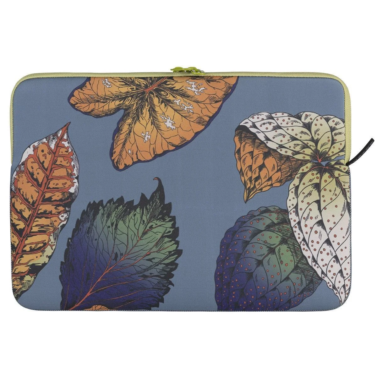 Φωτογραφία προϊόντος: TUCANO BFSCZMB15-FGL-GB SLEEVE SCHIZZO LEAVES MB 15" GREY BLUE