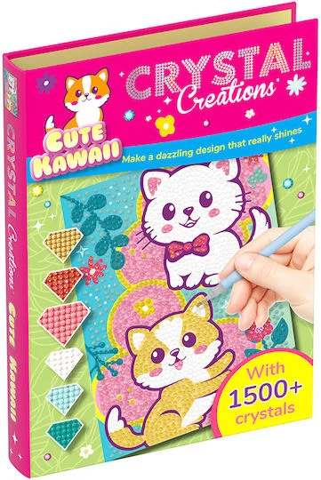 Φωτογραφία προϊόντος: Hinkler CRYSTAL CREATIONS MINI: CUTE KAWAII