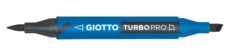 Φωτογραφία προϊόντος: Giotto-Filla GIOTTO TURBO PRO ΜΑΥΡΟ ΜΑΡΚΑΔΟΡΟΣ ΜΕ ΔΙΠΛΗ ΜΥΤΗ