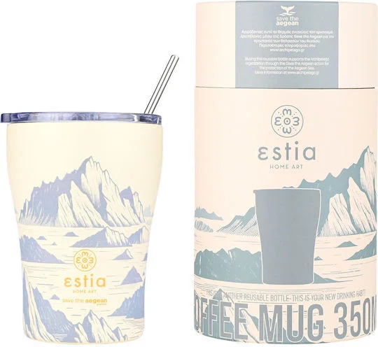 Φωτογραφία προϊόντος: ESTIA HOME COFFEE MUG StA 350ml ALPINE ESSENCE