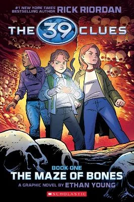 Φωτογραφία προϊόντος: SCHOLASTIC 39 CLUES GRAPHIX #1: THE MAZE OF BONES (GRAPHIC NOVEL EDITION) PB