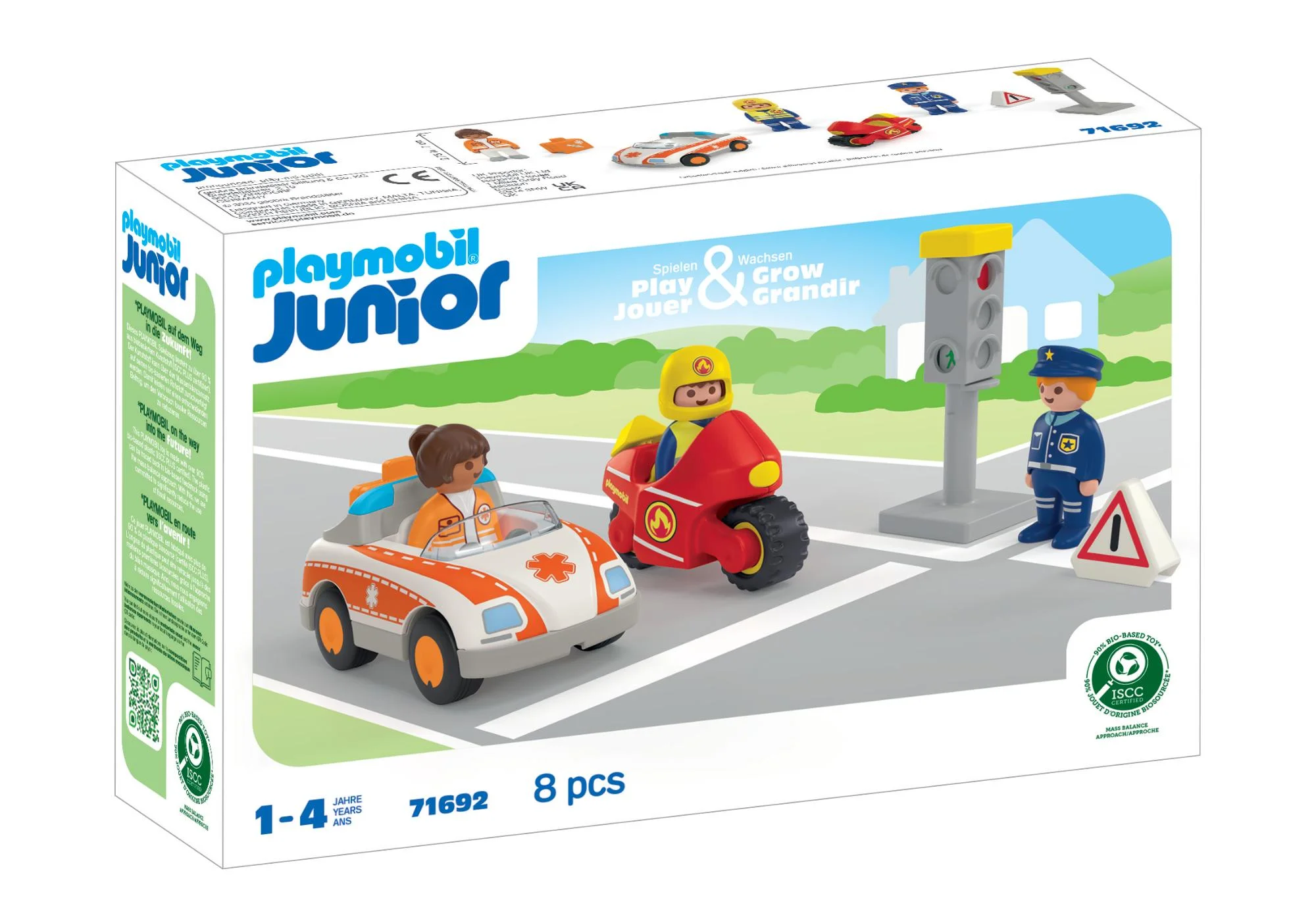 Φωτογραφία προϊόντος: 71692 JUNIOR: ΚΑΘΗΜΕΡΙΝΟΙ ΉΡΩΕΣ ** - PLAYMOBIL JUNIOR (UNISEX 1,5-4 ΕΤΩΝ)