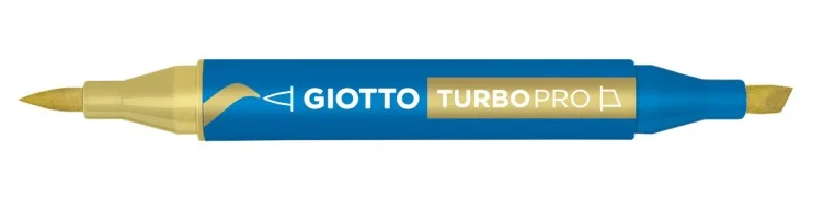 Φωτογραφία προϊόντος: Giotto-Filla GIOTTO TURBO PRO ΚΙΤΡΙΝΟ ΩΧΡΑ ΜΑΡΚΑΔΟΡΟΣ ΜΕ ΔΙΠΛΗ ΜΥΤΗ