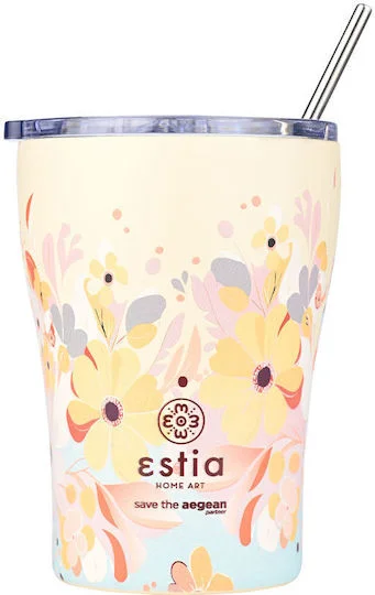Φωτογραφία προϊόντος: ESTIA HOME COFFEE MUG StA 350ml SPRING SONATA