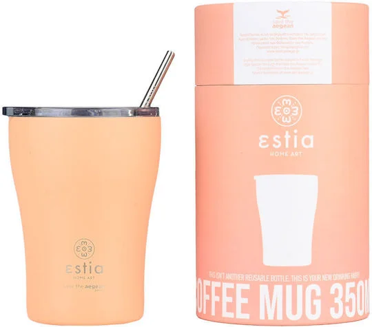 Φωτογραφία προϊόντος: ESTIA HOME COFFEE MUG StA 350ml PEACH FUZZ