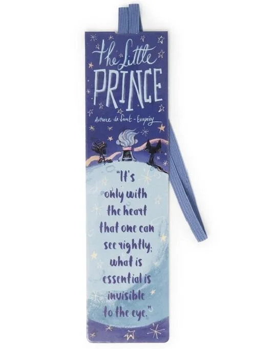Φωτογραφία προϊόντος: LEGAMI BOOKMARK WITH ELASTIC BAND LITTLE PRINCE