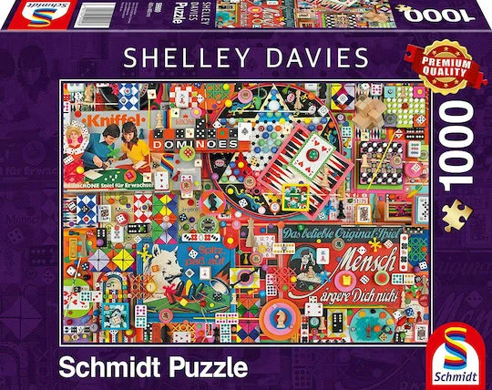 Φωτογραφία προϊόντος: Δεσύλλας 59900 ΠΑΖΛ 1000ST SHELLEY DAVIES - ΒΙΝΤΑΤΖ ΕΠΙΤΡΑΠΕΖΙΑ