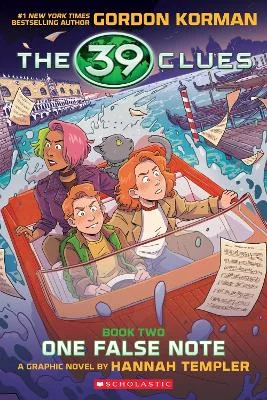 Φωτογραφία προϊόντος: SCHOLASTIC 39 CLUES GRAPHIX #2: ONE FALSE NOTE (GRAPHIC NOVEL EDITION) PB