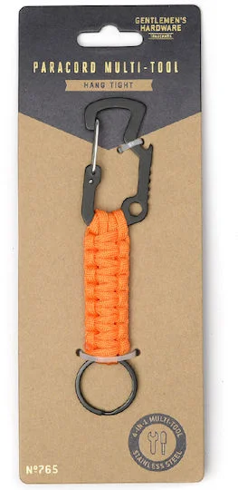 Φωτογραφία προϊόντος: GENTLEMEN'S HARDWARE GENTLEMEN S HARDWARE GEN765 MINI PARACORD MULTI-TOOL ΠΟΛΥΕΡΓΑΛΕΙΟ