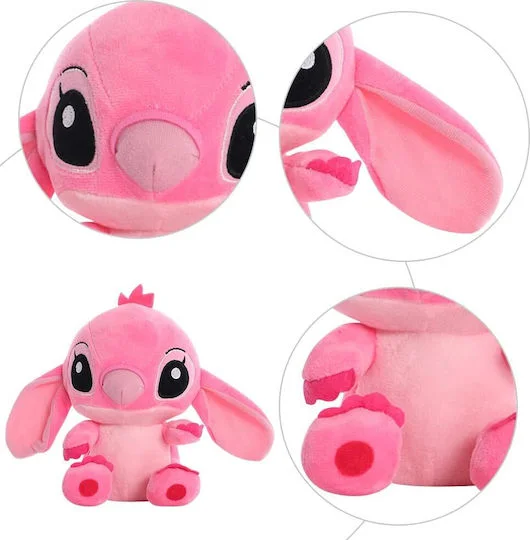 Φωτογραφία προϊόντος: OEM Λούτρινο Αρκουδάκι Stitch 20 εκ. B0CDWZKSY8 Ροζ