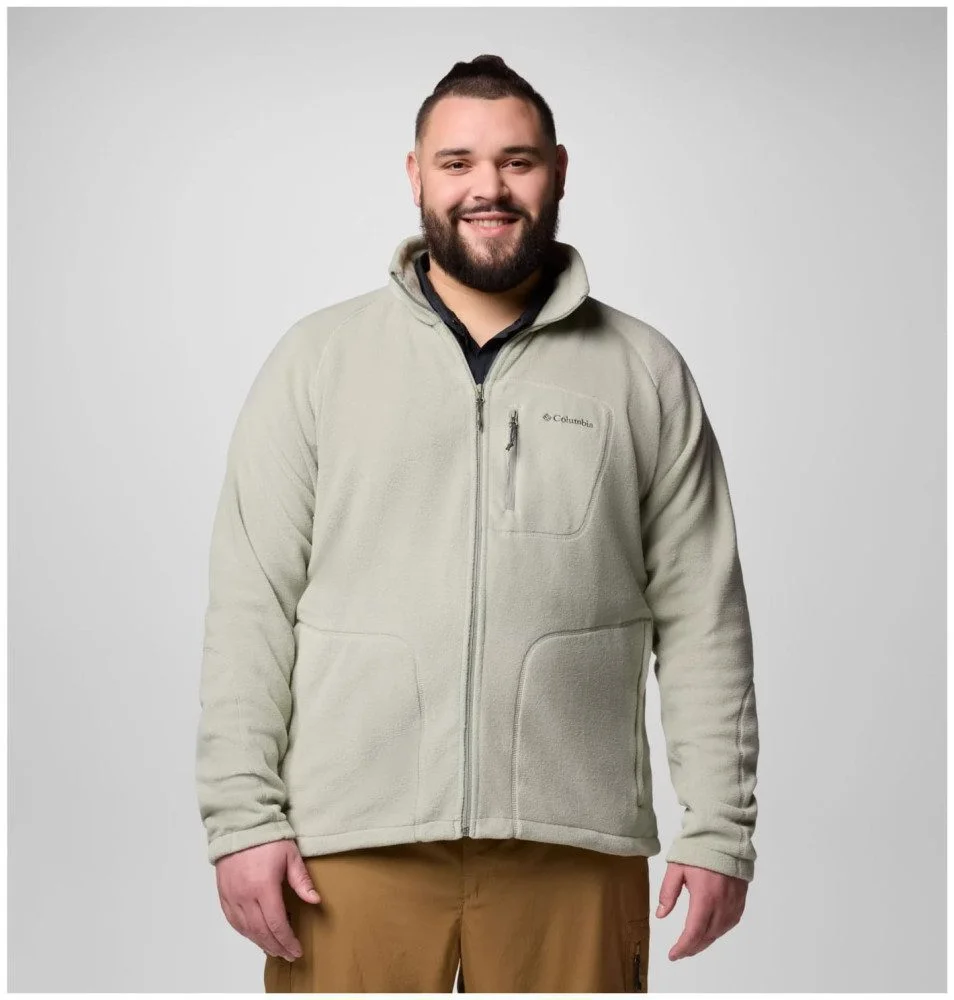Φωτογραφία προϊόντος: Ζακέτα Fleece Columbia Ανδρική Fast Trek™ II FZ Safari - Υπερμεγέθη - 1420424-355