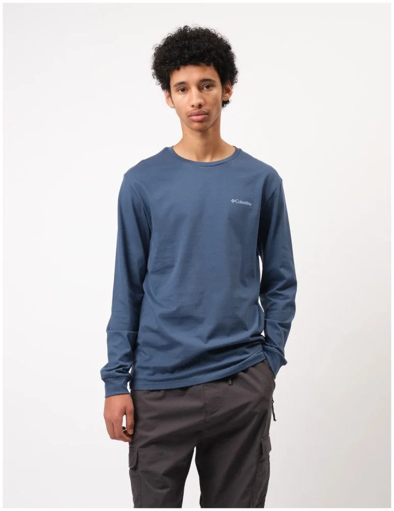 Φωτογραφία προϊόντος: M Explorers Canyon™ LS T-Shirt Dark Mountain/Torn Sunscape Ανδρικό Μακρυμάνικο Columbia - 2054553-478