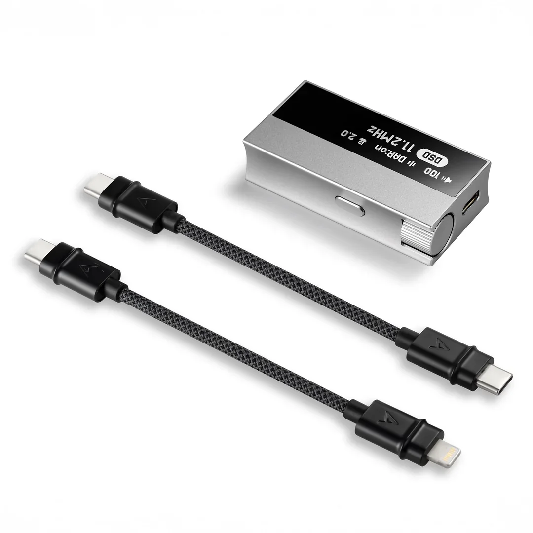 Φωτογραφία προϊόντος: Astell & Kern Astell & Kern AK HC5 | Φορητό USB DAC & Ενισχυτής Ακουστικών 4.4mm Balanced