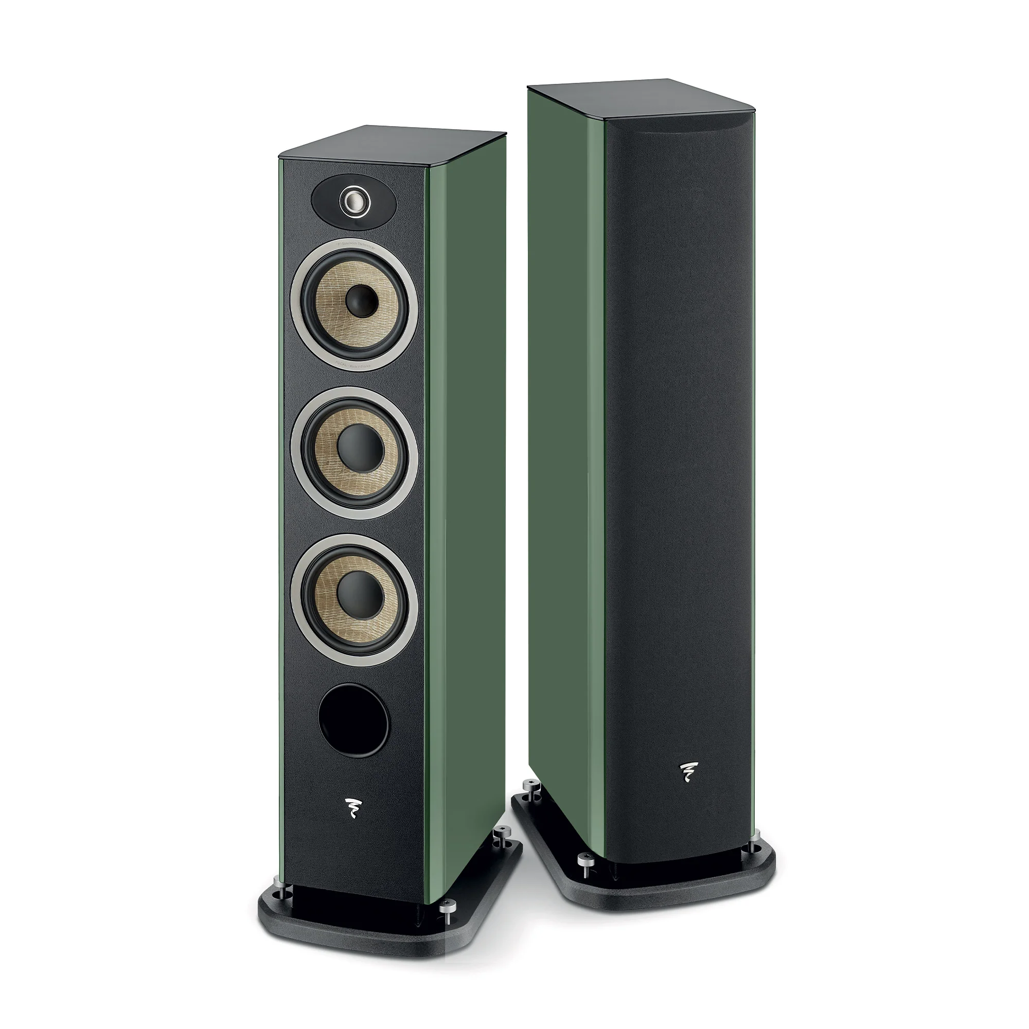 Φωτογραφία προϊόντος: Focal Aria Evo X N°2 (Ζεύγος) | Ηχεία Δαπέδου Moss Green High Gloss