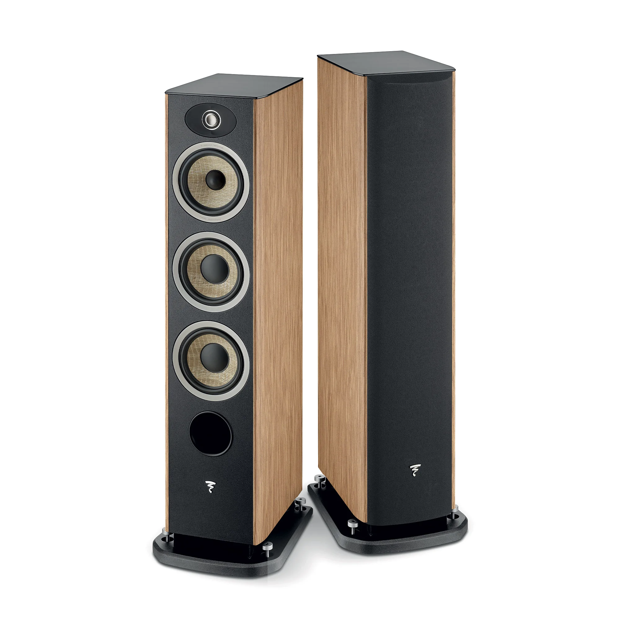 Φωτογραφία προϊόντος: Focal Aria Evo X N°2 (Ζεύγος) | Ηχεία Δαπέδου Prime Walnut